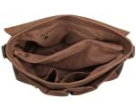 Business Messenger Shoulder Strap Bag Antiwear 20L Thickened