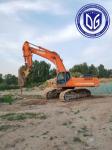 Origin Korea DX500 Used Doosan Excavator DX500 Excavator Secondhand Doosan