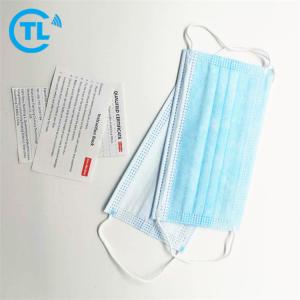 Quality 3 Layer Adult CE Disposable Protective Face Mask wholesale
