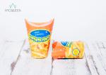 Butterfly Hot Food Takeaway Containers Customized Printing For Potato Fries