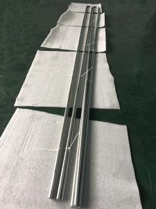 Quality 19g/Cm3 Density Swaging Spining Tungsten Rod Bar ISO9001 wholesale