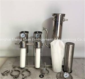 Quality Inline Bottom 150 PSI Single Bag Sock Filter Housing wholesale