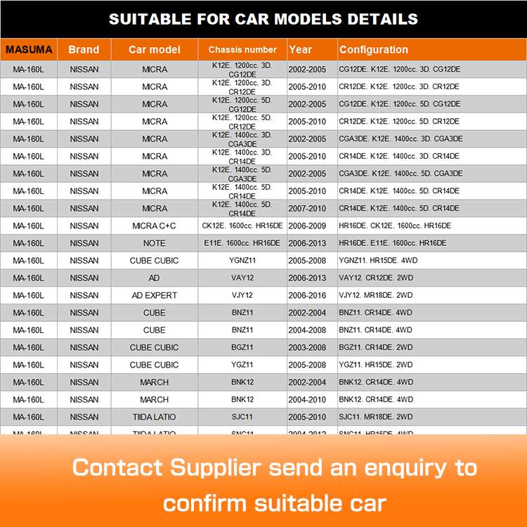 OE NO. GR1A-34-300 Rear Control Arm for Mazda by MASUMA Auto Suspension Systems Repair