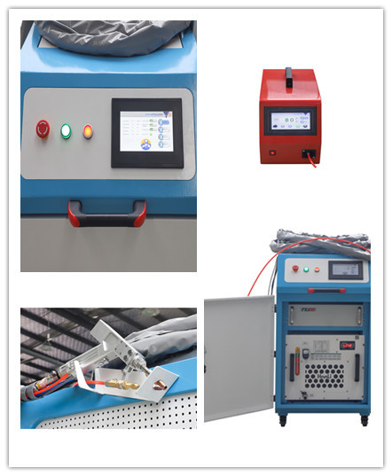 1kw 1.5kw 2kw Handheld Laser Welding Machine 3 In 1 Multifunction