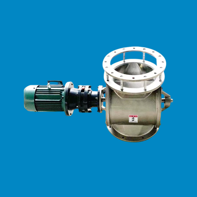 Maximum Speed 42 R/Min Ceramic Star Valve With Alumina Ceramics For Clean And Processin