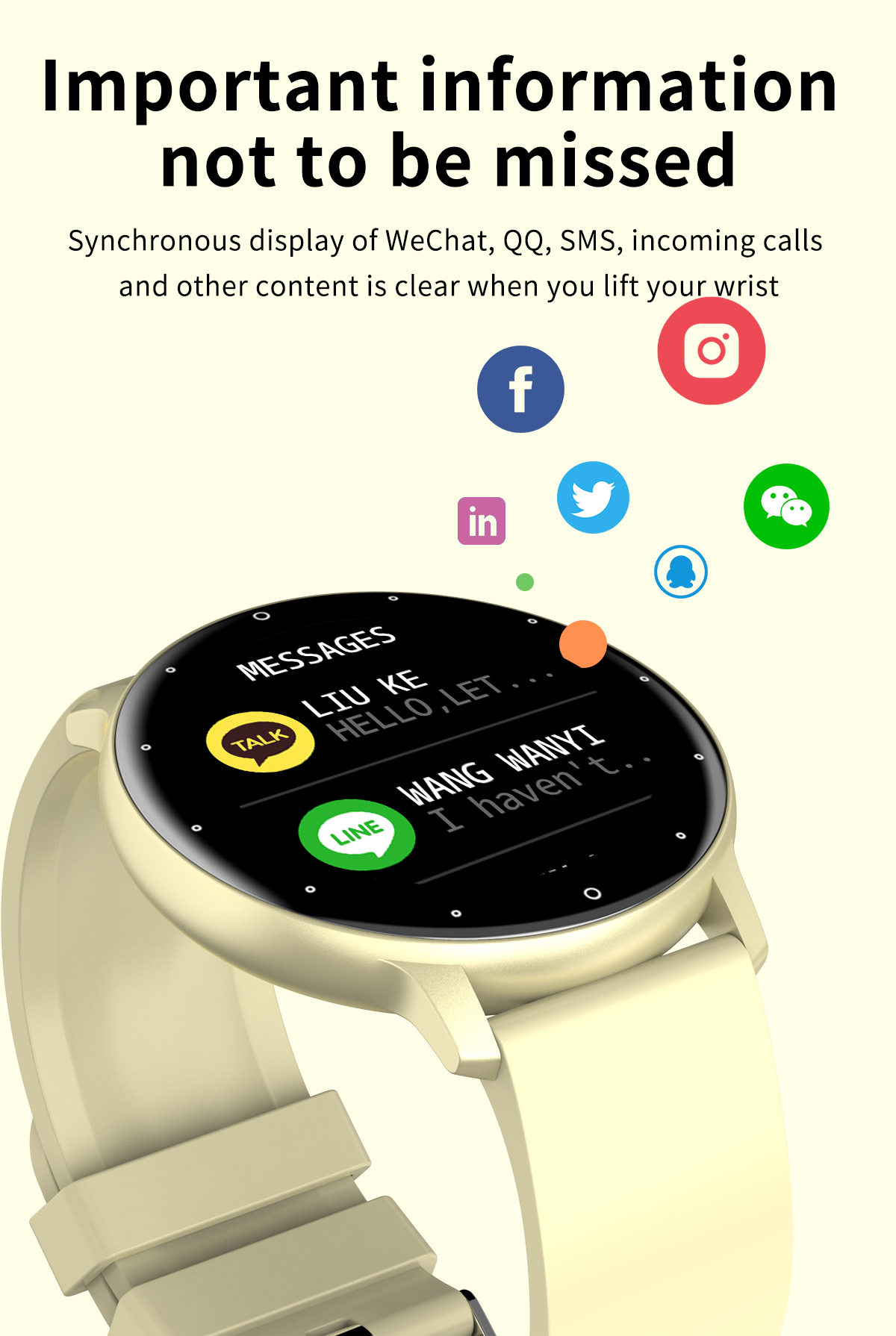 1.28inch IPS 240*240 Full Touch Smartwatch Exercise Sleep Monitoring