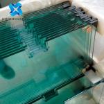 Customzied 10mm Clear Toughened Glass Guardrails