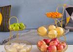 Anti Rust 3 Tier Stainless Steel Fruit Basket