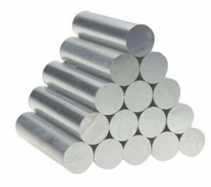 Quality 7075 Extruded Aluminum Alloy Rod Round Bar 1000mm Width wholesale