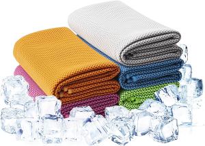 Quality Sports Towel Sustainable Ice Cooling And Quick Drying Microfiber Sports Towel wholesale