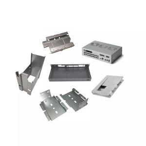 Quality Iron Fixed Seat CNC Stamping Parts Anodized Metal Frame Components wholesale