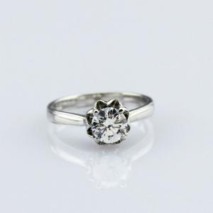 Quality 925 Silver Women CZ Diamonds Engagement Ring(F35) wholesale