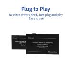 4K60 KVM HDBT HDMI Extender 30km Long Distance HDMI Extender