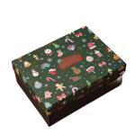Varnishing Cardboard Packing Boxes Luxury rigid cardboard box OEM