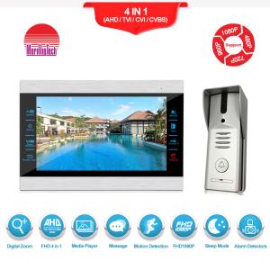China Villa/office/building/apartment security camera door phone 2.0MP waterproof door bell camera intercom system on sale
