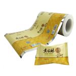 Flow Pack Film for Candy Lollipop Snacks Custom Printed Low MOQ Cost-effective