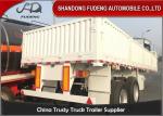 Steel Side Wall 2 Axle 30T Bulk Cement Tanker Trailer