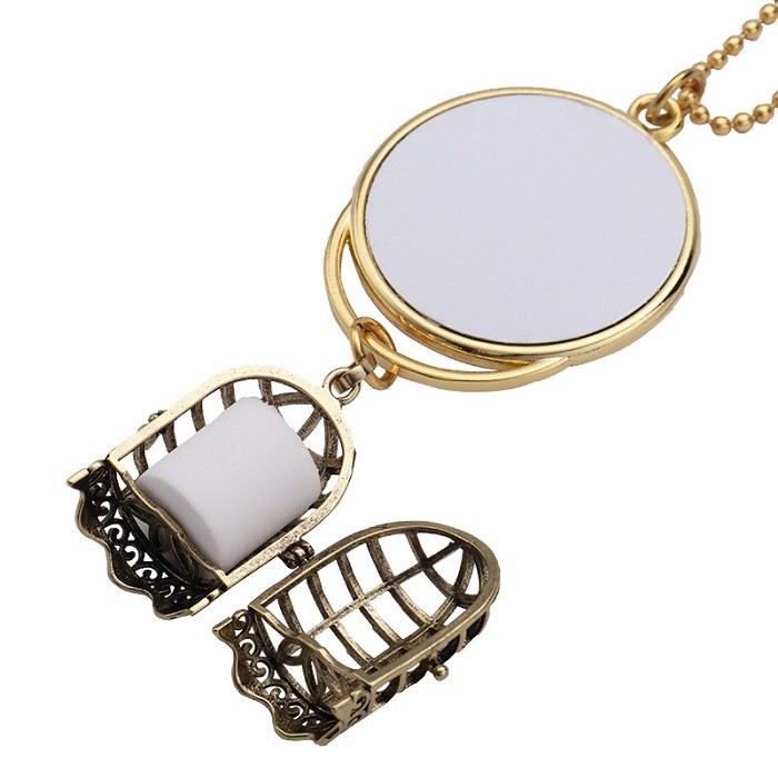 Sublimation Blanks bell alloy metal Pendant Ornaments for sublimation