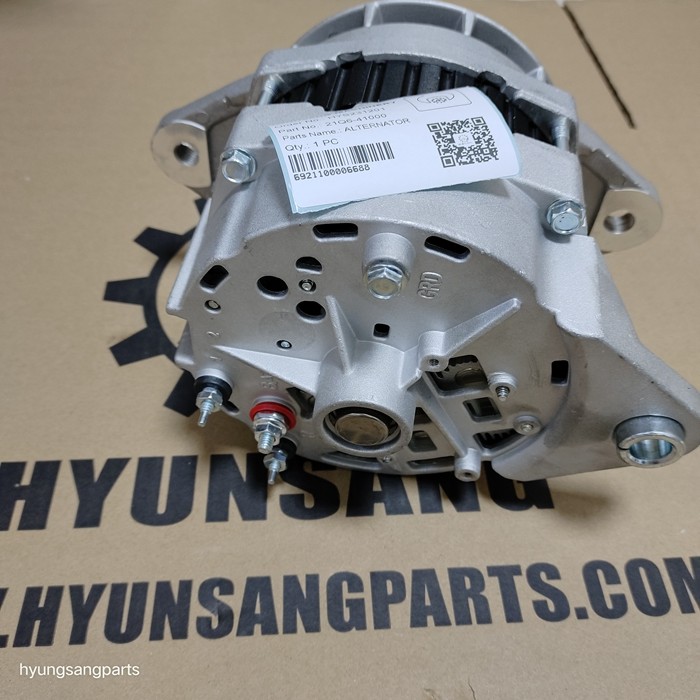 Crawler Excavator Parts Alternator 21Q6-41000 21Q6-42501 For R140LC-7 R250LC7