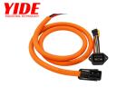 OEM / ODM 2 PIN + 6 PIN Motorcycle Connector Waterproof High Power