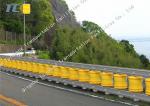 High Speed Highway Road Rolling Guardrail Barrier Anti Impact EVA Foam Material