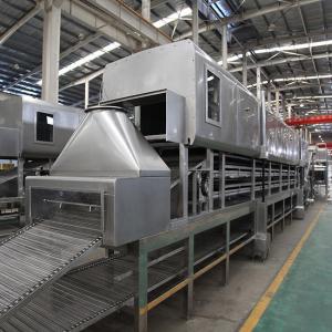 Quality Square Non Fried Instant Noodles Machinery Line 120000 Bags / 8H wholesale
