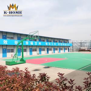 Quality Stable Prefab Accommodation House Lightweight Portable Dormitory wholesale