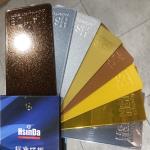 Salt Spray High Gloss Tgic Free Epoxy Aluminium Powder Coating Chemical