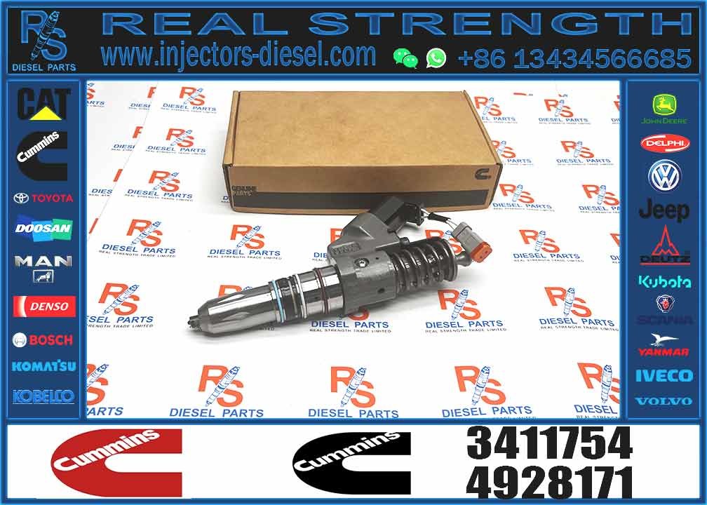 M11 ISM11 QSM11 Diesel Engine Fuel Injector 3411845 3095040 3411754 3411756 3411761 4026222 4061851 4902921 4903084