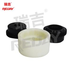 Quality Nylon Curved Tooth Gear Coupling / Bowex M65 Coupling, gear coupling wholesale