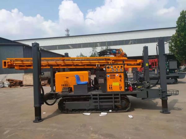 Cheap Hydraulic Mobile Mining 350m Truck Mounted Drill Rig for sale
