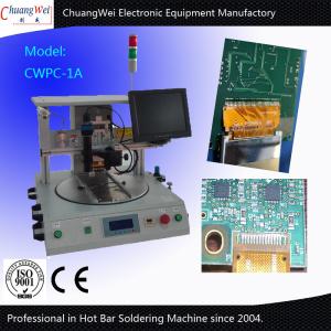 Quality Hot Bar Soldering Machine with Turnable Fixture 0.45~0.7mpa Air Pressing wholesale
