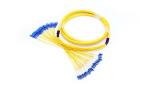 SC APC - SC UPC LSZH SM Breakout Fiber Optic Cable 2.0mm