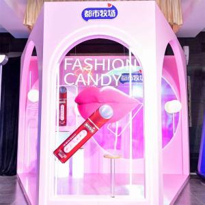 Quality Fantastic Lipstick Shape Beauty Tablets Collagen Compressed Candy For Girls Women wholesale