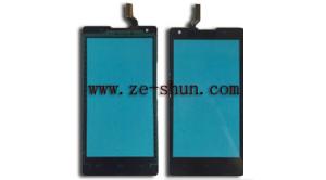 Quality 5.0 Inch Black Replacement Touch Screens For Huawei Ascend G700-U10 wholesale