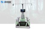 Standing Virtual Reality Platform Single Player Interactive Game Machine