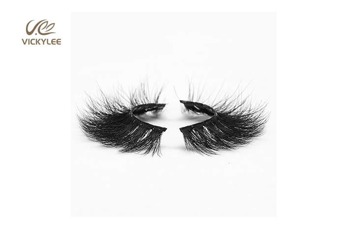 Human Hair Fan Shaped 34MM Natural Multipack Eyelashes