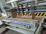 Auto Lead Edge Rotary Die Cutter / Rotary Die Cutting Machine For Corrugated