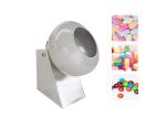 Snack Product Output 150kg/H Mini Chocolate Coating Machine