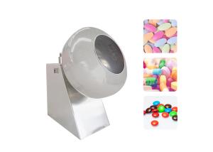 Quality Almond Coating Equipment 240kg Snack Food Processing Machinery wholesale