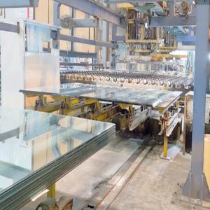 Quality 30TPD 0.8mm Sheet Glass Making Machine 380V Sheet Glass Production Line wholesale