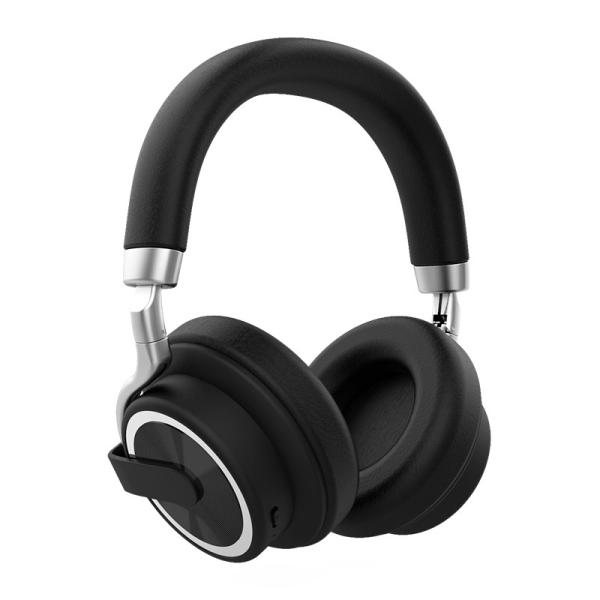 Foldable ANC Active Noise Cancelling Earphones , 3.7V 400mAh Wireless Bluetooth