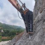 195mm Chisel Hydraulic Crushing Breaker for Construction Construction Accessorie