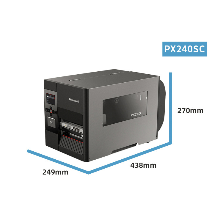 Barway Thermal Transfer & Thermal Directly Industrial Barcode Printer