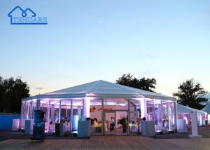 Quality Outdoor transparent marquee tent Tent For Party Nylon Transparent Plastic Tent for sale wholesale