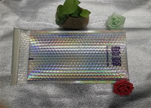 China Laser Printing Poly Bubble Mailers , Bubble Packaging Envelopes For Clothing on sale