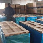 High-End Engineered Wood Veneer Walnut WT-X063 Straight Grey Length 2850mm For
