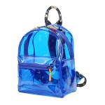 Transparent backpack Waterproof pvc shoulders bag