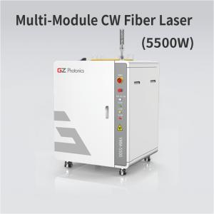 Quality High Efficiency 5500W CW Fiber Laser Multi Module With Cabinet Type wholesale