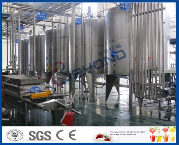 Full Automatic Soft Drink Production Line For Energy Drink Manufacturing Process